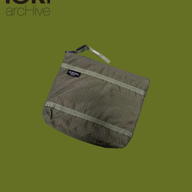 🇯🇵PORTER Ripstop Accessory Pouch