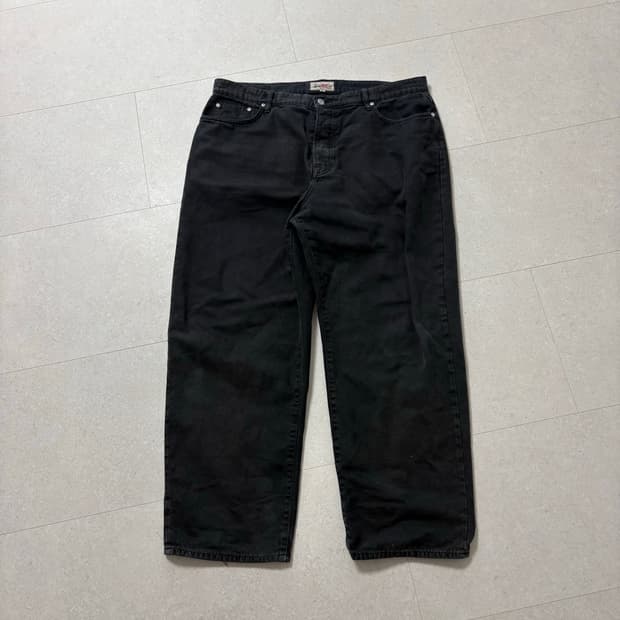 스투시 빅올진 블랙 구형 38