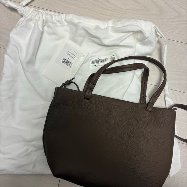 더로우 파크토트 스몰 다크올리브