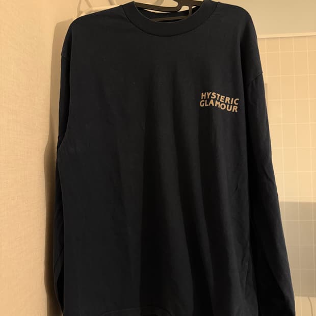 히스테릭 글래머 롱슬리브 M