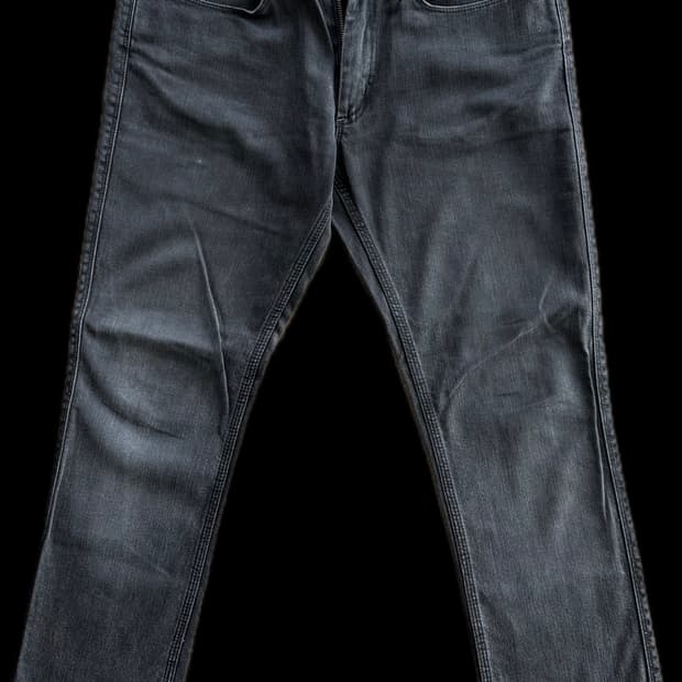 [30]ACNE STUDIOS 아크네 스튜디오스 블랙데님 팬츠 