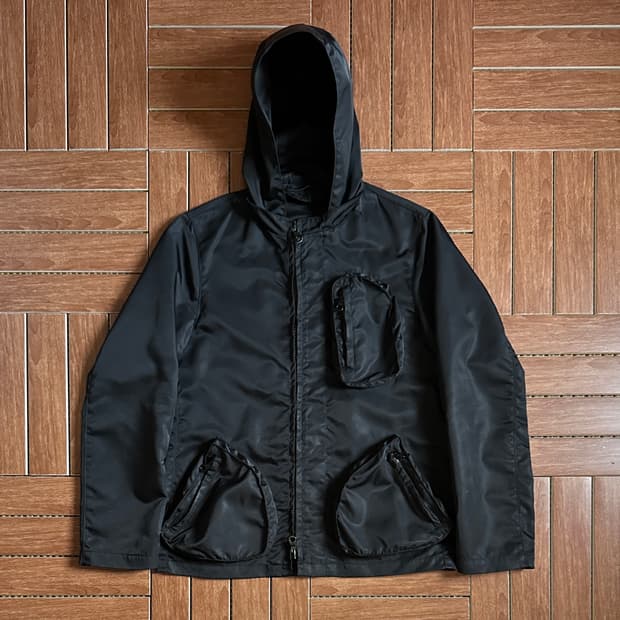 Rip van winkle japan multi pocket hoodie