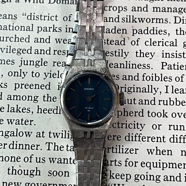 SEIKO HI-BEAT 수동 레이디스 빈티지