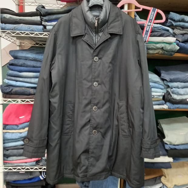 2XL110 Tommy&Hilfiger 패딩 하프코트 블랙 2XL-233