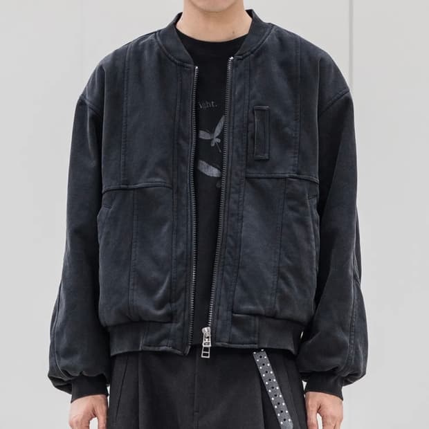 새상품) 비긴202 씨마크 빈티지 워시드 점퍼 3사이즈