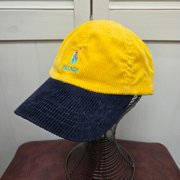 폴로 팔라스 한정판 코듀로이 볼캡