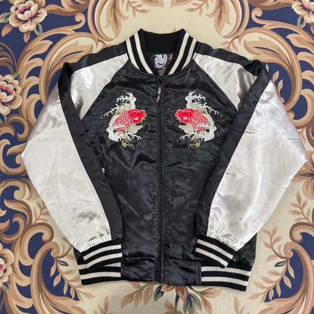 (L)JPN 잉어자수 스카잔 자켓