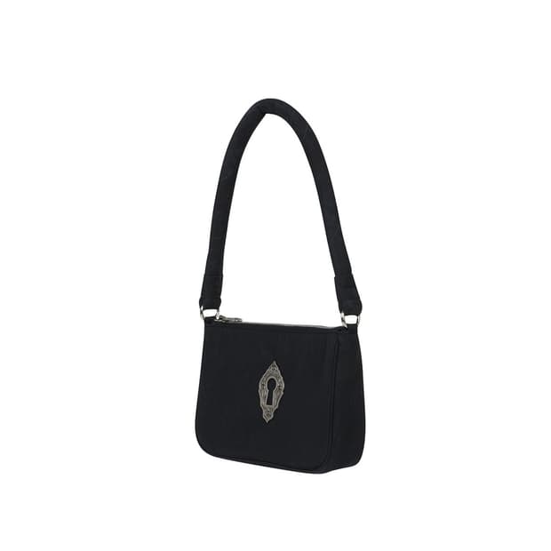 새상품) KEYHOLE SHOULDER BAG BLACK