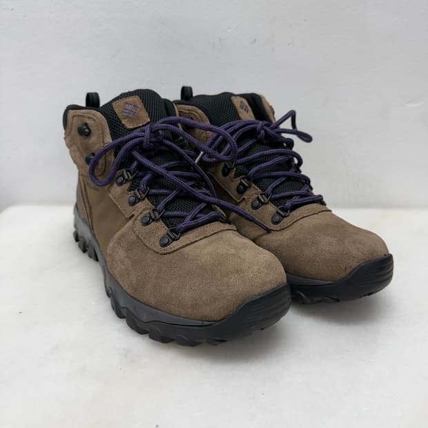 (265)컬럼비아 트레킹화 뉴튼 릿지 플러스2 워터프루프 스웨이드