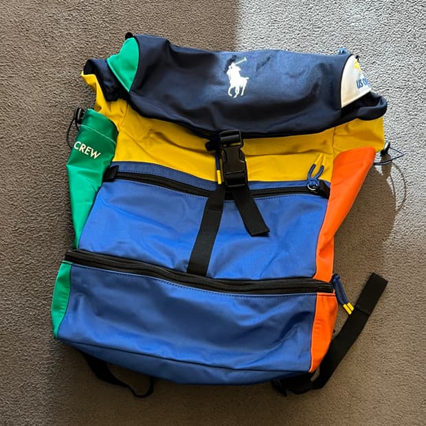 폴로 랄프로렌 오픈 롤톱 멀티 백팩 처분 유일매물 
