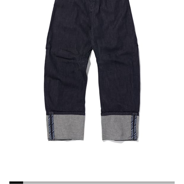 미스치프 MSCHF) LAZY DROP JEAN_INDIGO