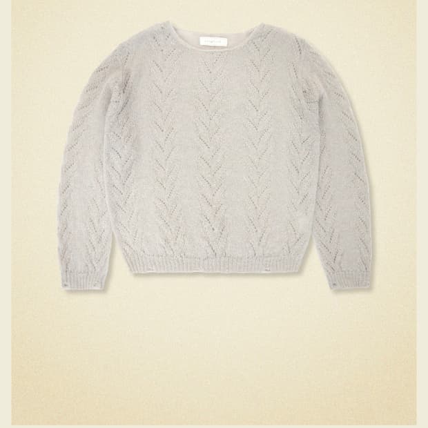 스너그눅 스카시 니트 그레이