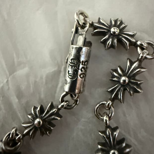 크롬하츠 타이니팔찌 12링크 새상품