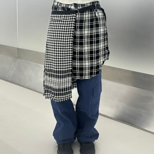Diesel unbalance lap skirt
