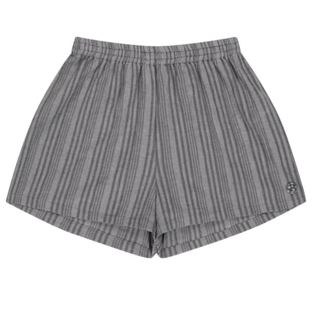 코이세이오038 ETHNIC SHORTS 그레이