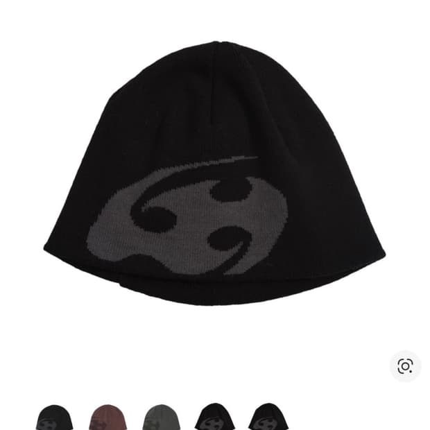 산산기어 24fw 비니 새지품