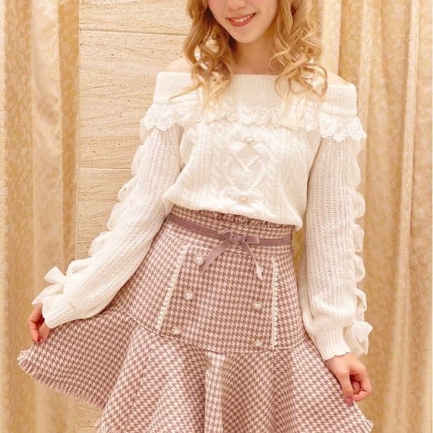 LizLisa 리즈리사 Sweet Princess Short Skirt