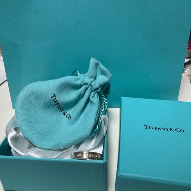 티파니앤코 1837 내로우 16호 (us7.5)