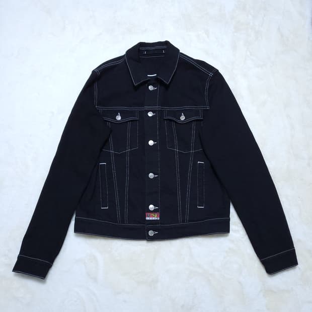 겐조 남성 데님자켓 M 0223