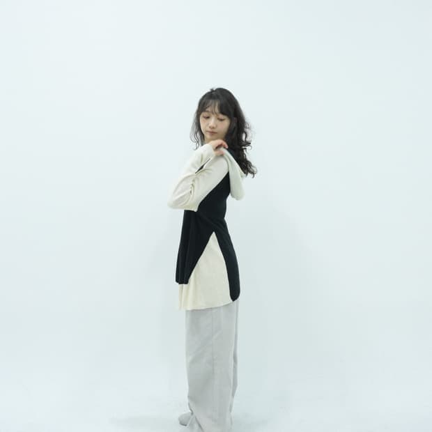 울 집업 후디