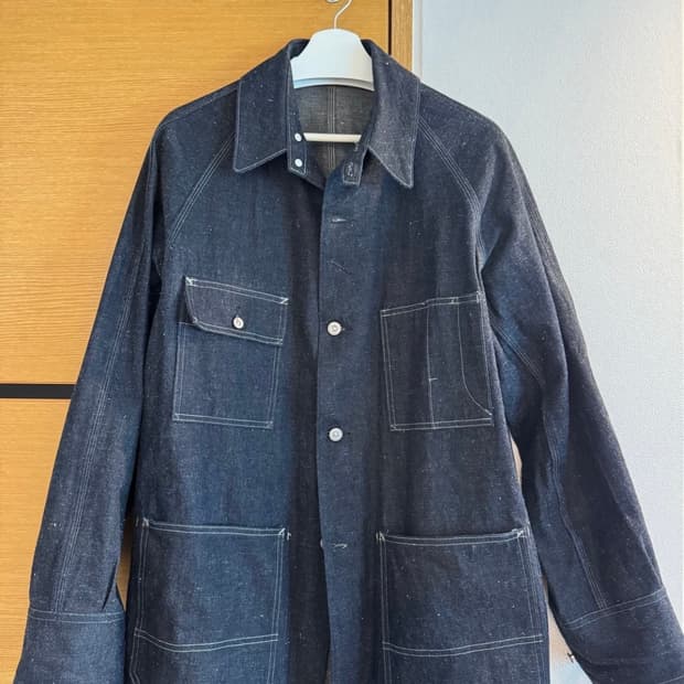 가격최종 올드조 햄튼 데님 초어자켓