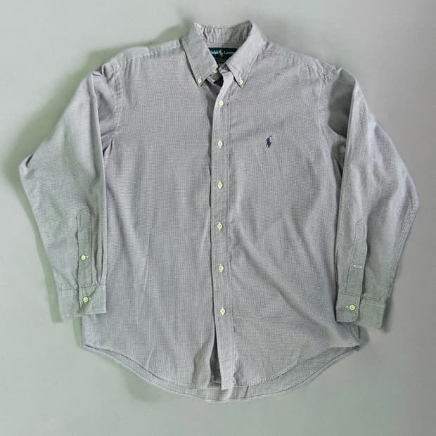 폴로랄프로렌 야머스 하운드 투스 체크 셔츠