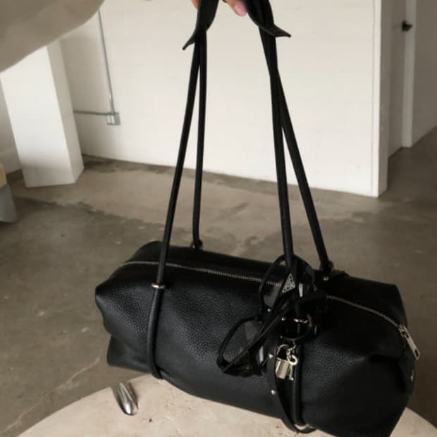 714center 마고백 실버 이너백포함