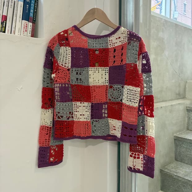 꼼데가르송 robe de chambre 니트