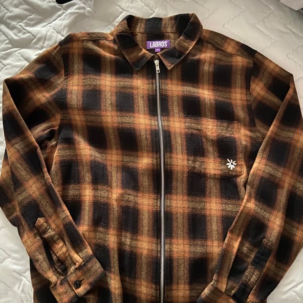 라브로스 체크셔츠