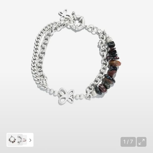 마틴플랜 Dolmen Layered Chain Bracelet 팝니다