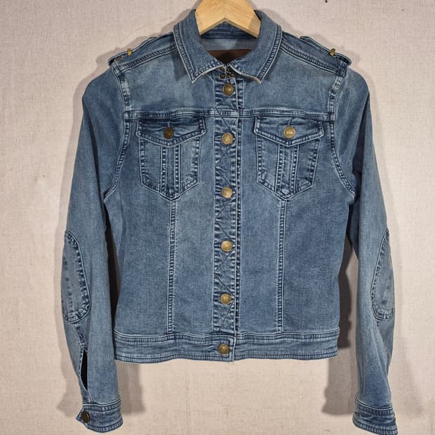 버버리 데님자켓 uk8