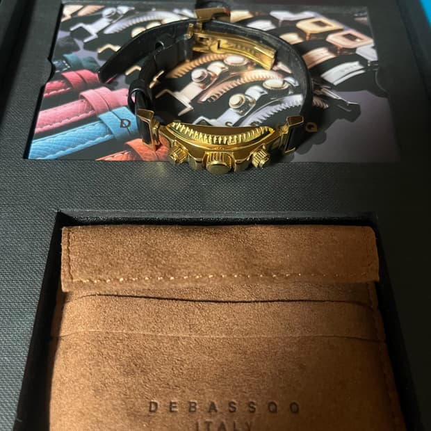 드바스크 금장 팔찌