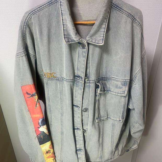 VENCEDE 빈센데 데님 자켓 XL