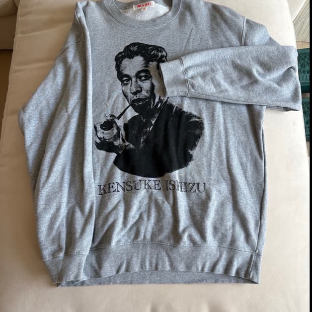 마수x van jacket 이시즈 켄스케 스웻