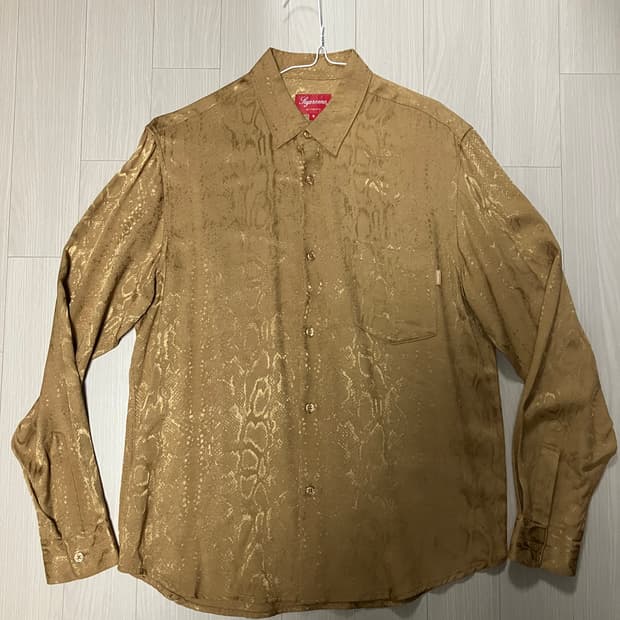 Supreme snake shirt