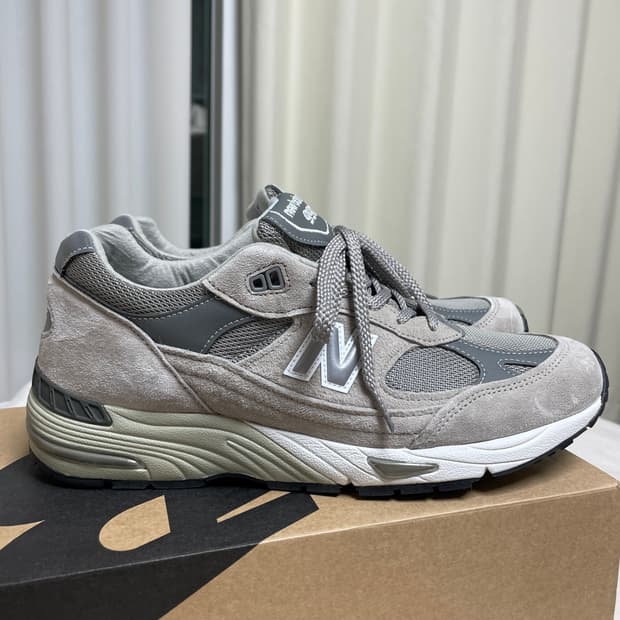 뉴발란스 991 그레이 280