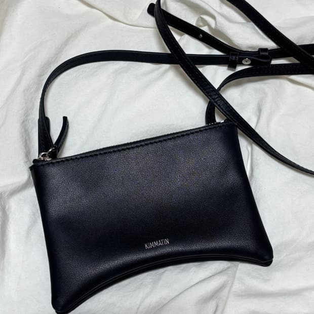 KIMMATIN / ARCH SHAPE DOUBLE MINI BAG