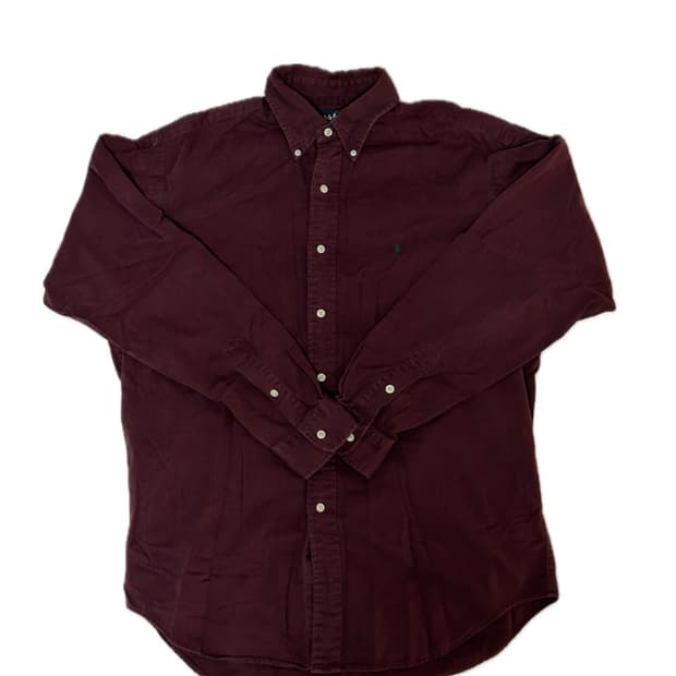 폴로 랄프로렌 와인 셔츠 Size(M) (정품)