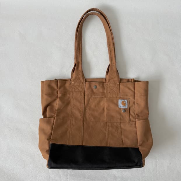 칼하트(Carhartt) 토트 숄더백(안감 얼룩)