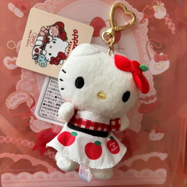 (도쿄 구매 새상품) 헬로키티 키링