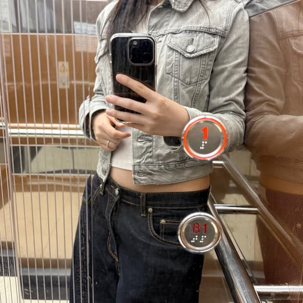 리바이스 빈티지 데님 자켓