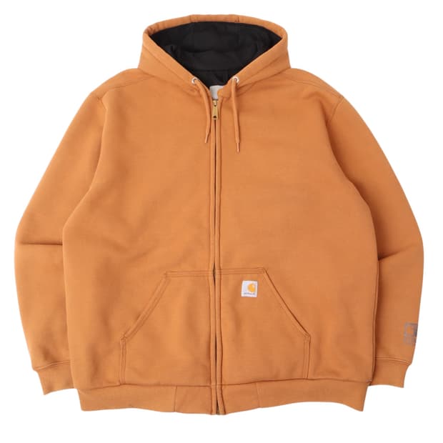 칼하트 레인디펜더 써멀 후드집업