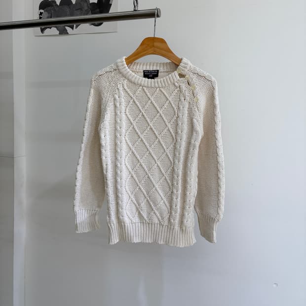 POLO JEANS CO. (Made in Hong Kong) 니트