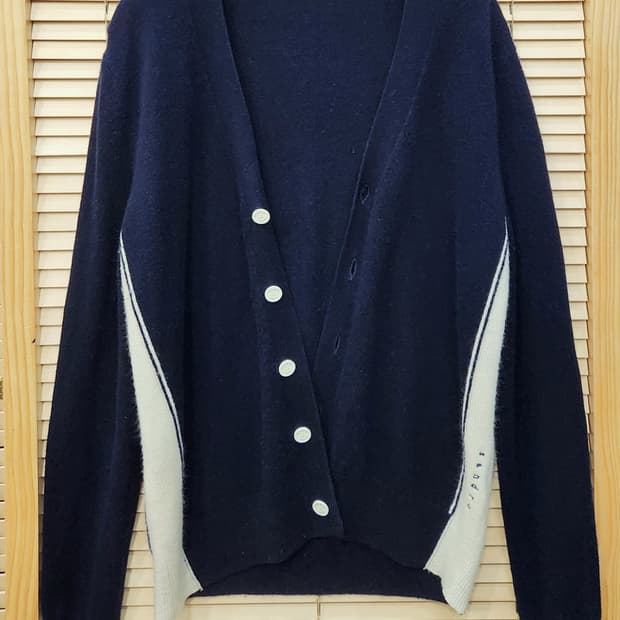 산드로옴므 남성 캐시미어 가디건L