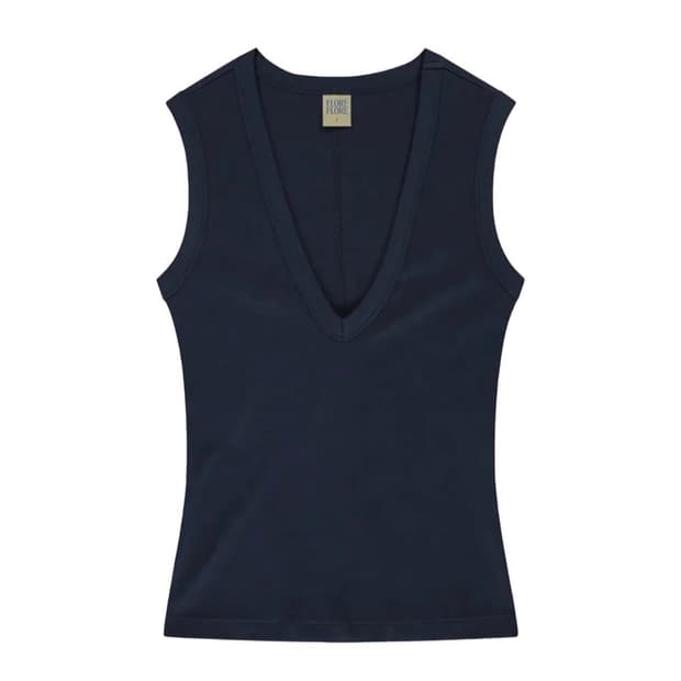 Flore flore dewi tank / Navy
