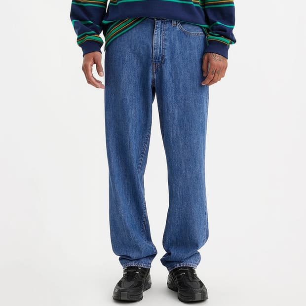 [34x30] 리바이스 568 루즈 스트레이트 프리미엄 진 청바지