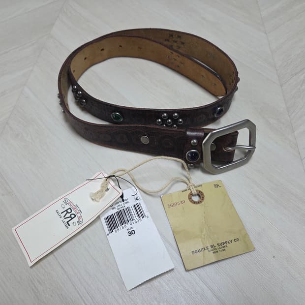 RRL 라스코 벨트 30사이즈