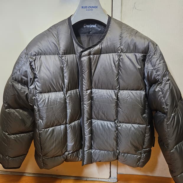 55) 오르치발 ORCIVAL 라이트 퀼팅 다운 자켓 패딩