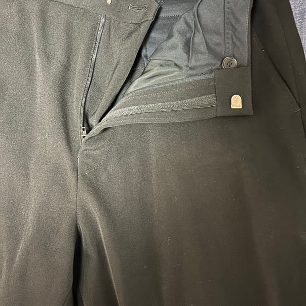 Auralee 블랙 슬랙스 4사이즈