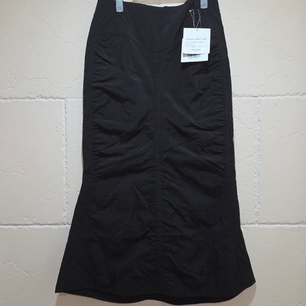 강혁 PUCKERED 스커트 블랙 S